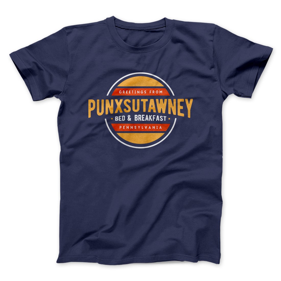Punxsutawney Bed and Breakfast Funny Movie Unisex T-Shirt Gift For Friends