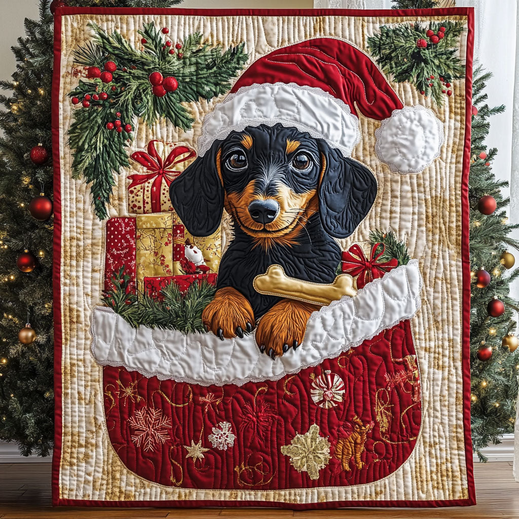 Pup Gift Quilt Luxury Quilt Blanket for Elegant Home Decor