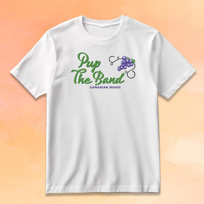 PUP The Band Merch Canadian Music Legally Distinct Restaurant T-Shirt Gifts For Music Fans