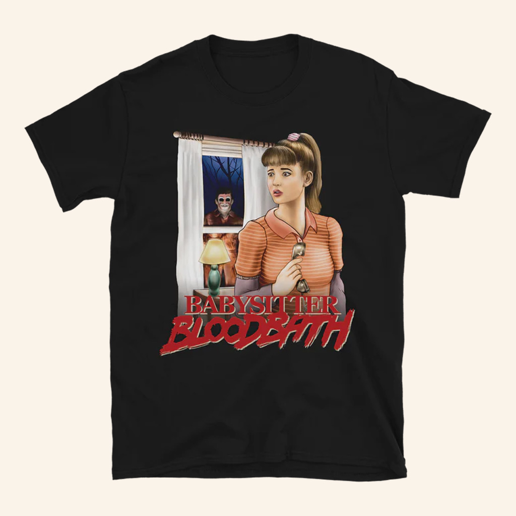 Puppet Combo Merch Babysitter Bloodbath Novel Cover T-Shirt Gifts For Fans Puppet Combo Merch Babysitter Bloodbath Novel Cover T-Shirt Gifts For Fans