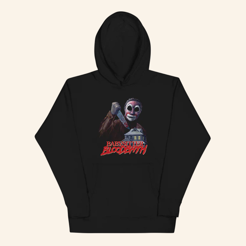 Puppet Combo Merch Babysitter Bloodbath The Maniac Hoodie Gifts For Horror Lovers Puppet Combo Merch Babysitter Bloodbath The Maniac Hoodie Gifts For Horror Lovers