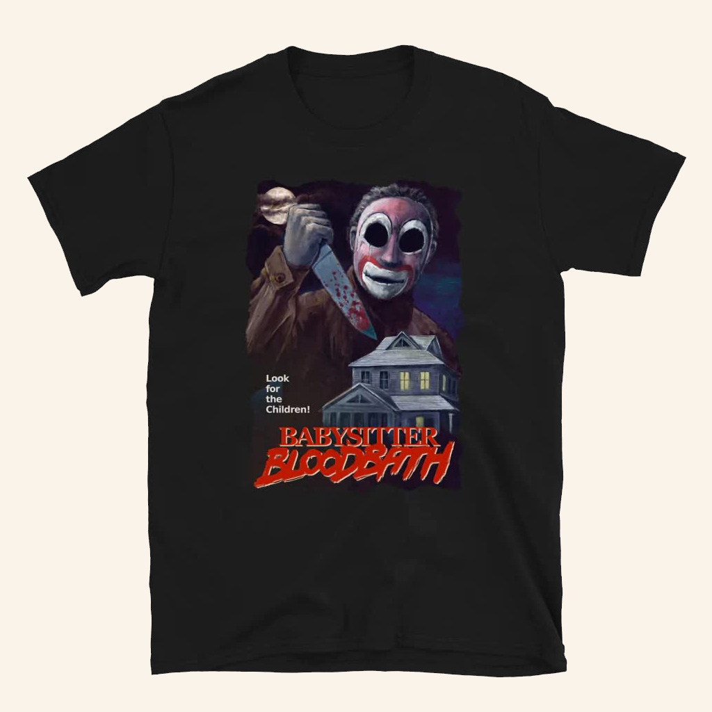 Puppet Combo Merch Babysitter Bloodbath The Maniac T-Shirt Horror Lovers Gifts For Friends Puppet Combo Merch Babysitter Bloodbath The Maniac T-Shirt Horror Lovers Gifts For Friends