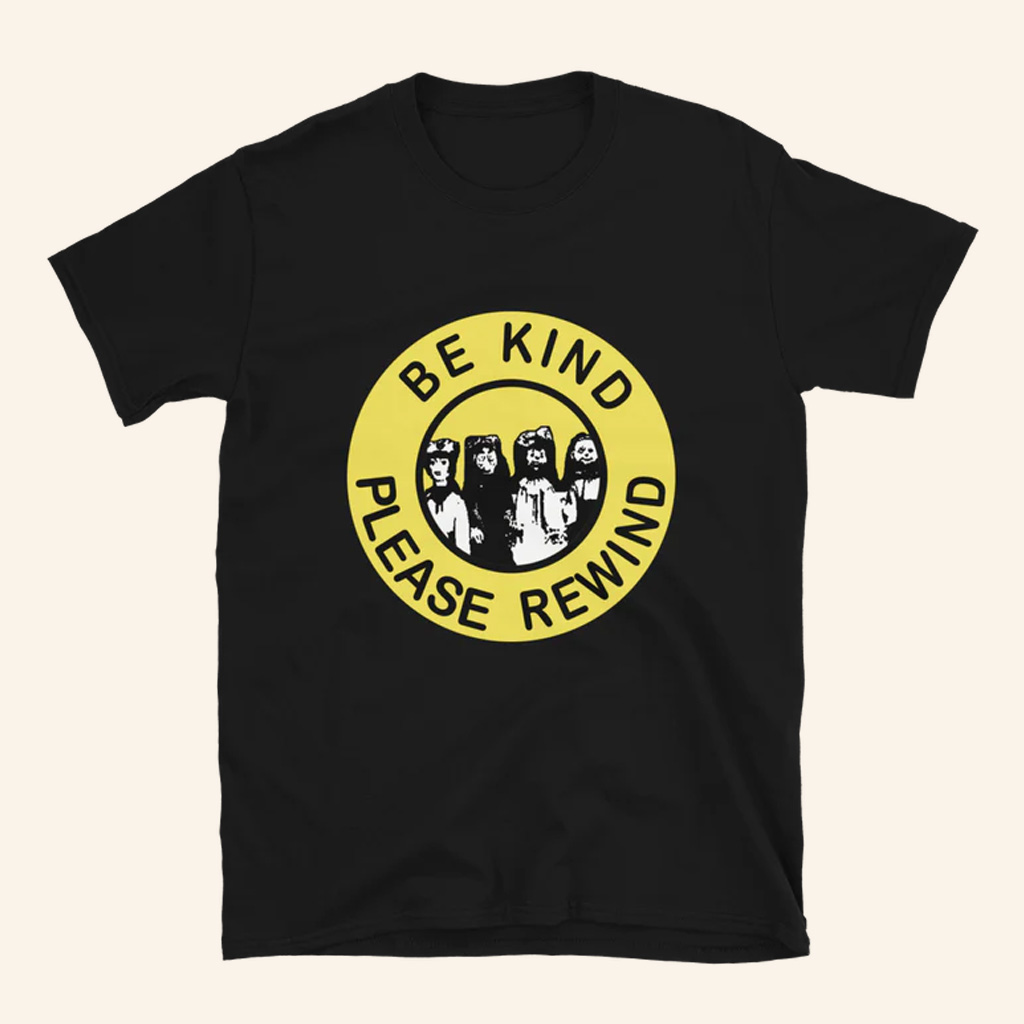 Puppet Combo Merch Be Kind Please Rewind T-Shirt Gifts For Besties Puppet Combo Merch Be Kind Please Rewind T-Shirt Gifts For Besties
