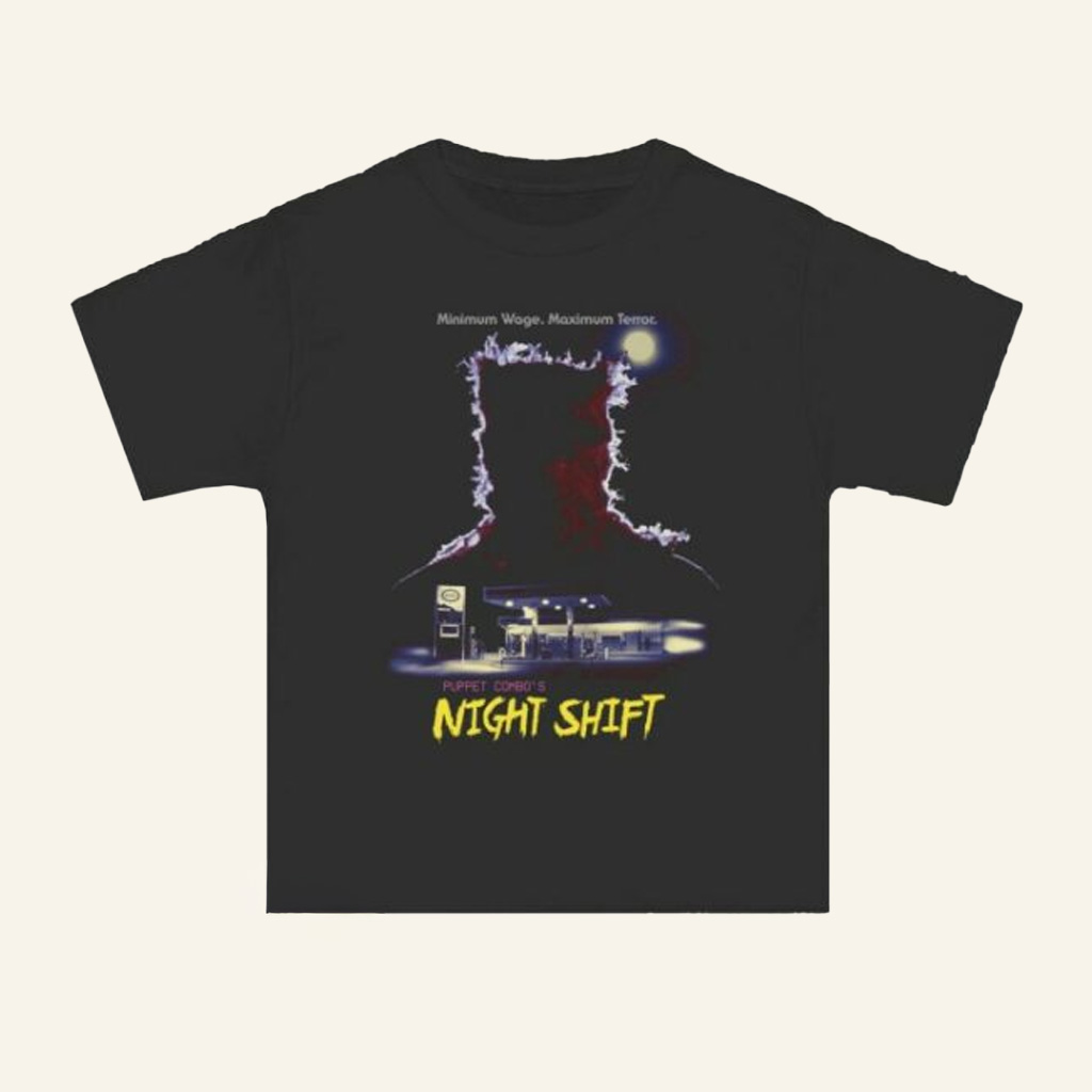 Puppet Combo Merch Big And Tall Night Shift Movie Shirt Xmas Gifts For Him Puppet Combo Merch Big And Tall Night Shift Movie Shirt Xmas Gifts For Him