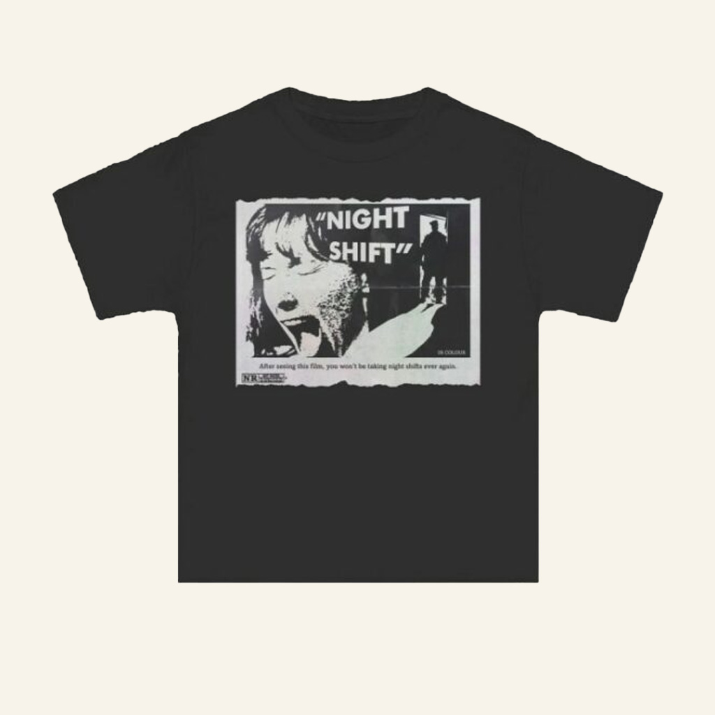 Puppet Combo Merch Big And Tall Night Shift Newspaper Ad Shirt Gift For Game Lovers