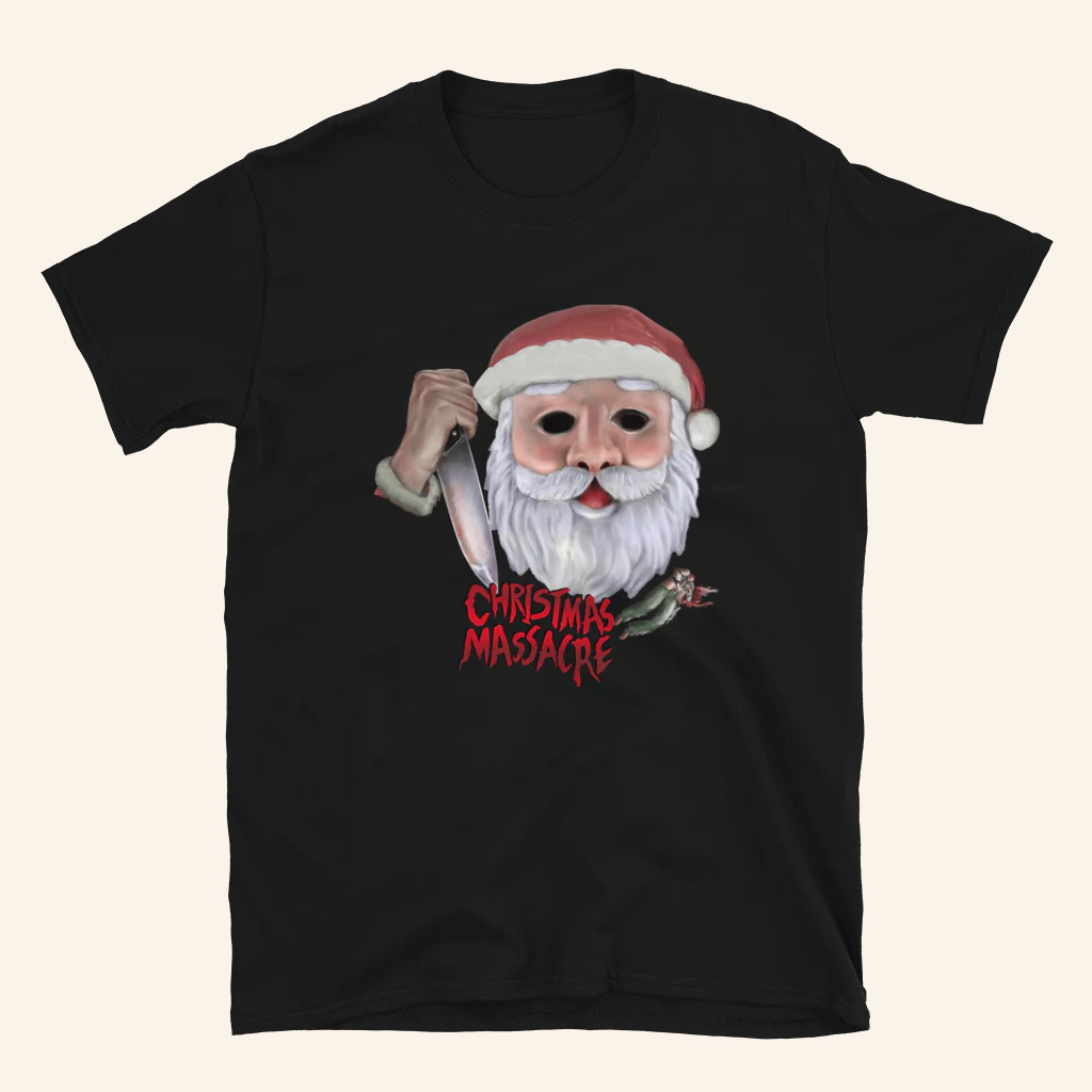 Puppet Combo Merch Christmas Massacre T-Shirt Xmas Gifts For Him Puppet Combo Merch Christmas Massacre T-Shirt Xmas Gifts For Him