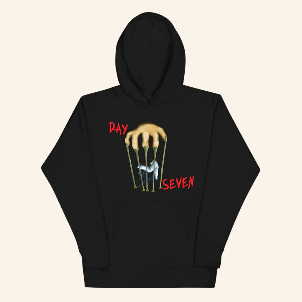 Puppet Combo Merch Day 7 Hoodie Gifts For Horror Fans Puppet Combo Merch Day 7 Hoodie Gifts For Horror Fans