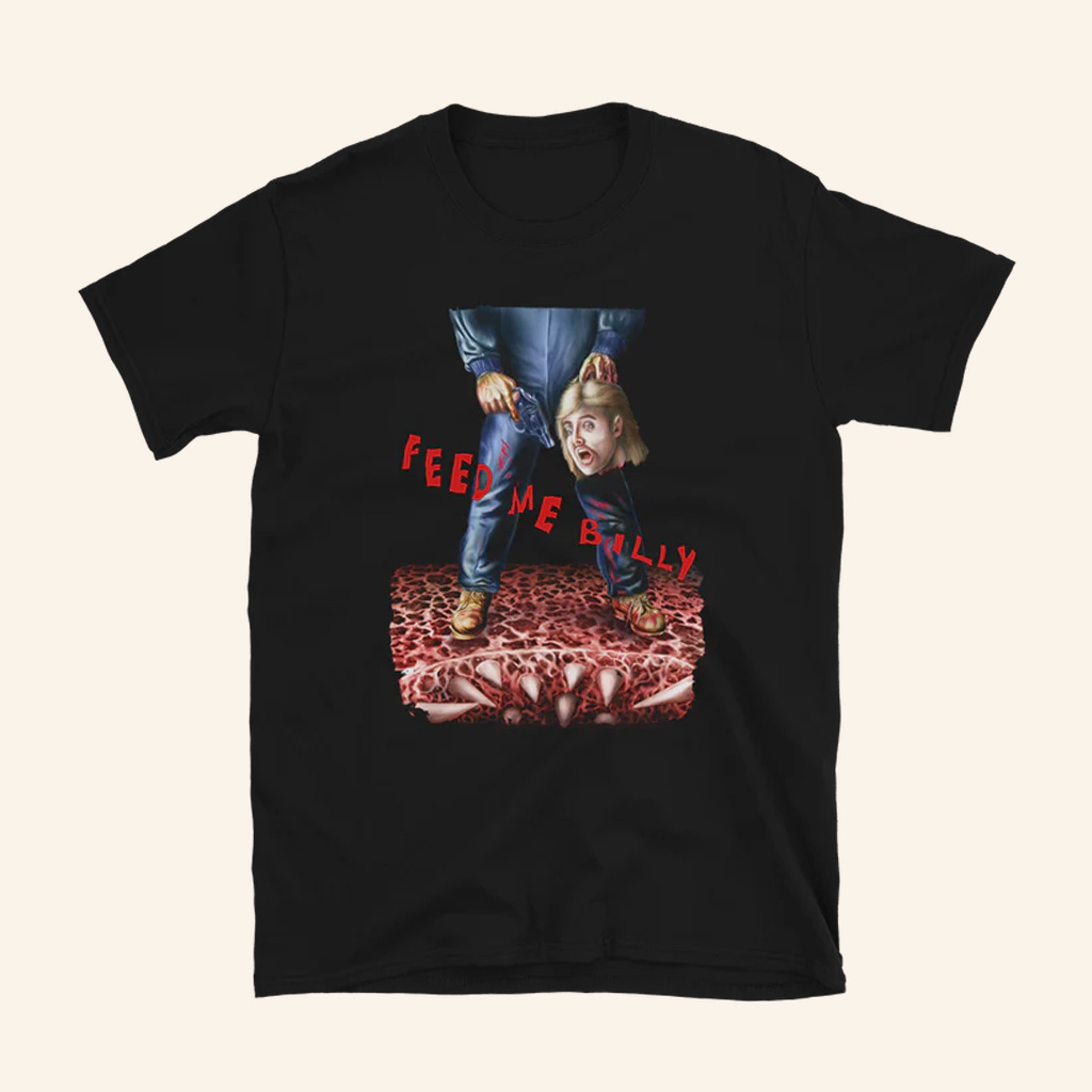 Puppet Combo Merch Feed Me Billy So No Head T-Shirt Horror Lovers Gifts For Gamers Puppet Combo Merch Feed Me Billy So No Head T-Shirt Horror Lovers Gifts For Gamers
