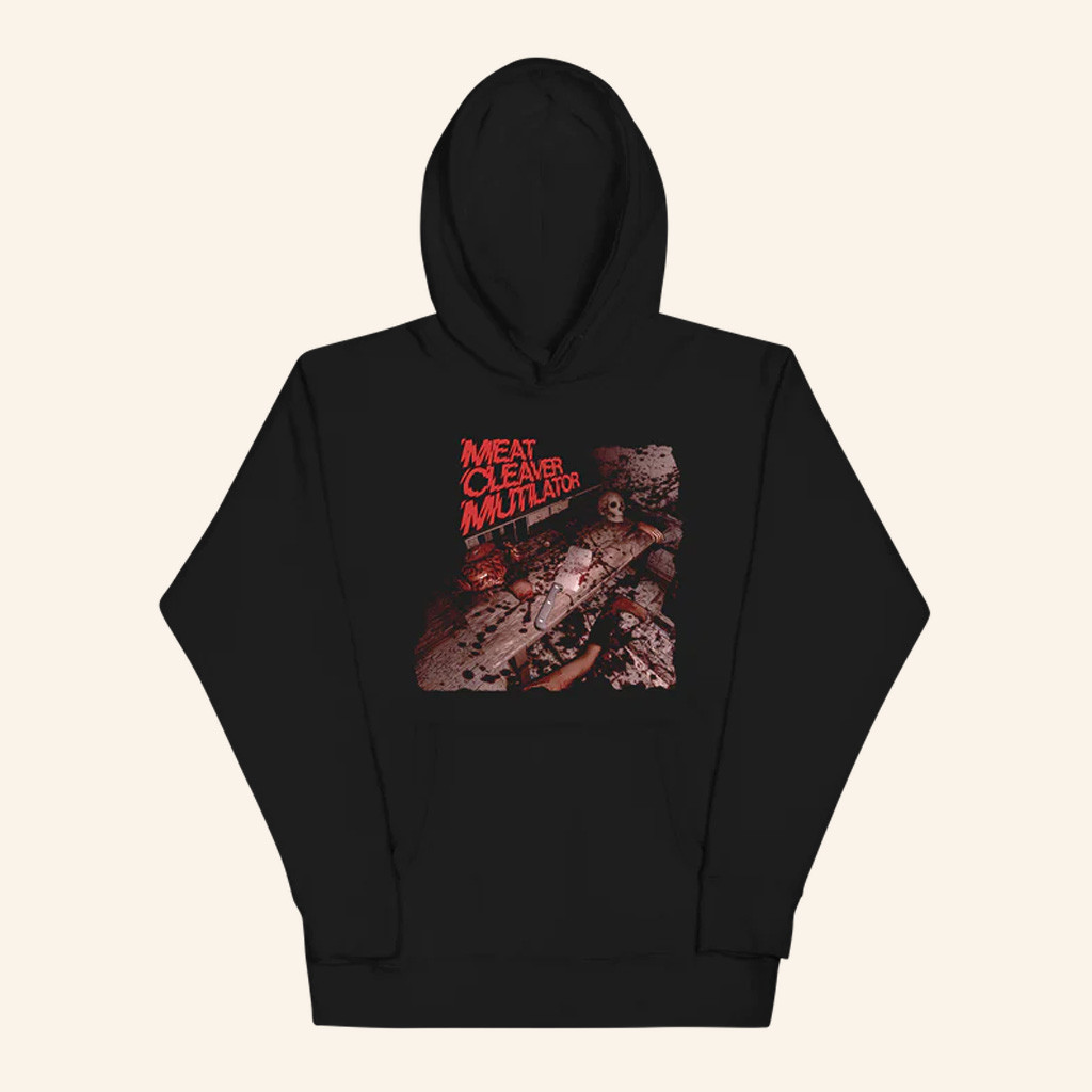 Puppet Combo Merch Meat Cleaver Mutilator Hoodie Gifts For Friends For Horror Lovers