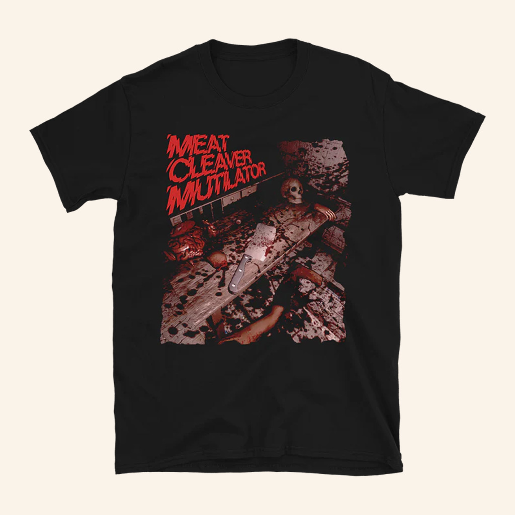 Puppet Combo Merch Meat Cleaver Mutilator T-Shirt Gifts For Friends For Horror Lovers Puppet Combo Merch Meat Cleaver Mutilator T-Shirt Gifts For Friends For Horror Lovers