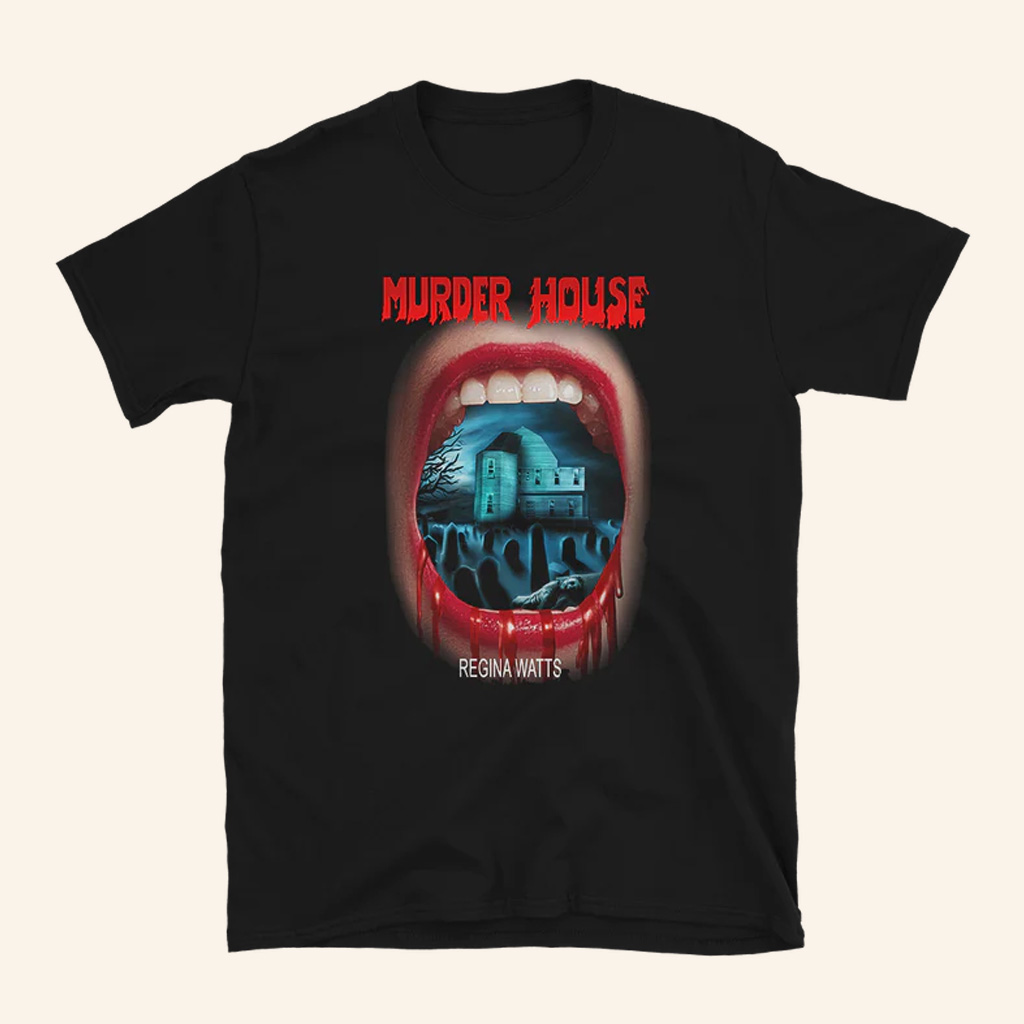 Puppet Combo Merch Murder House Book Cover T-Shirt Gifts For Besties Puppet Combo Merch Murder House Book Cover T-Shirt Gifts For Besties