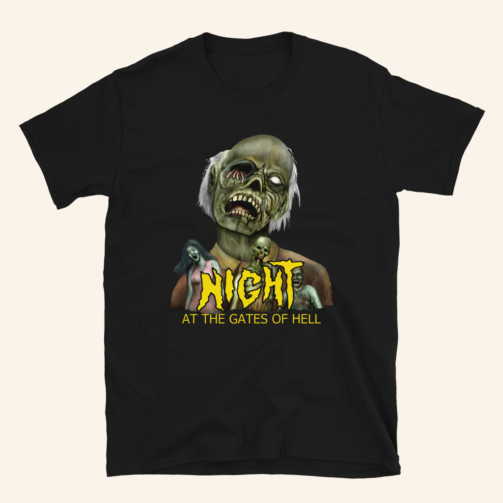Puppet Combo Merch Night At The Gates Of Hell T-Shirt Gift Ideas For Son Puppet Combo Merch Night At The Gates Of Hell T-Shirt Gift Ideas For Son