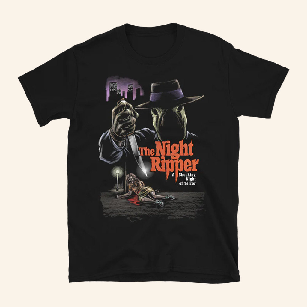 Puppet Combo Merch Night Ripper T-Shirt Birthday Presents For Boyfriend Puppet Combo Merch Night Ripper T-Shirt Birthday Presents For Boyfriend