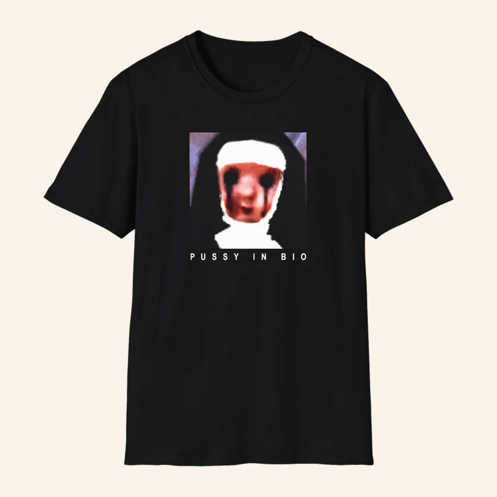 Puppet Combo Merch Nun Massacre Pussy In Bio T-Shirt Christmas Presents For Boyfriend Puppet Combo Merch Nun Massacre Pussy In Bio T-Shirt Christmas Presents For Boyfriend