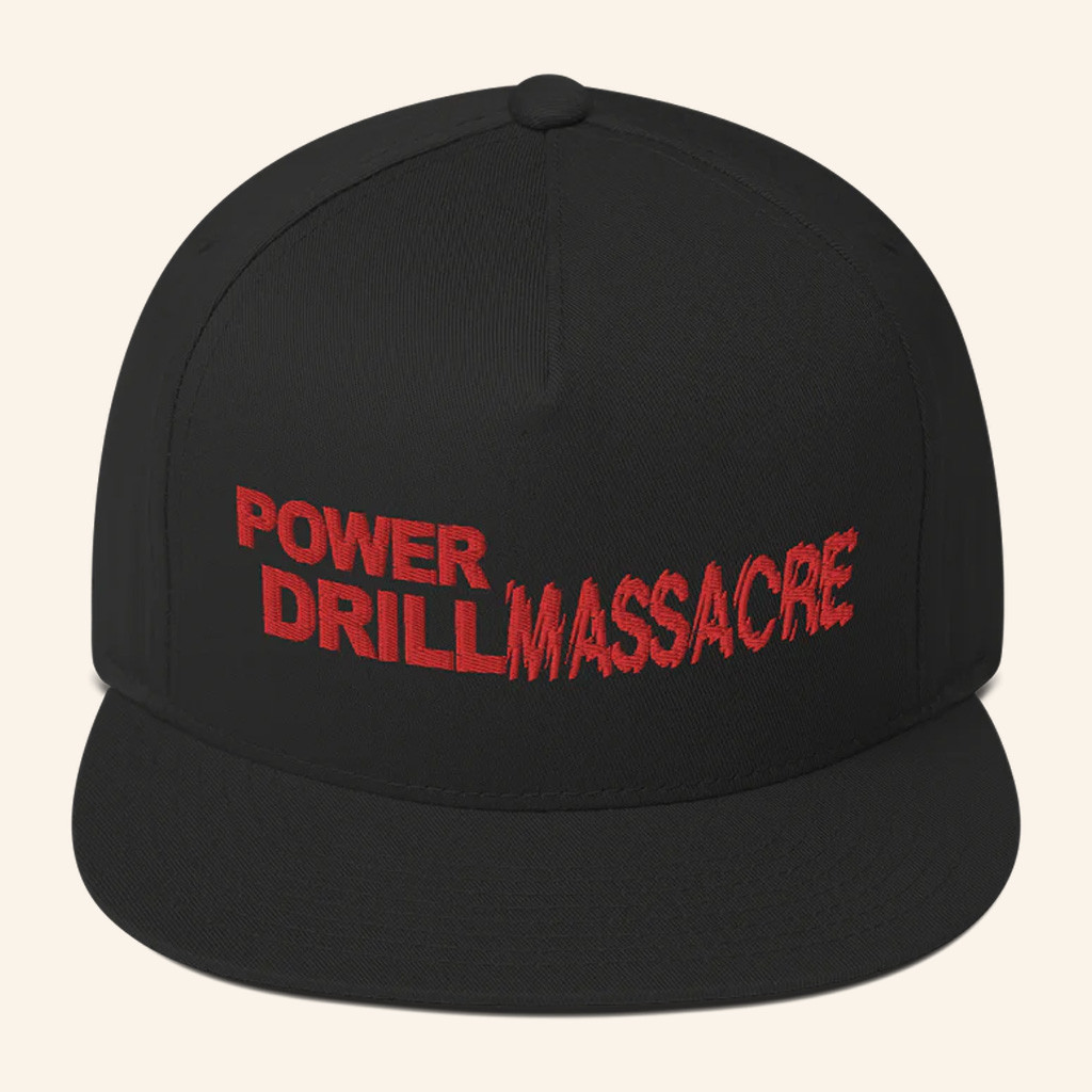 Puppet Combo Merch Power Drill Massacre Embroidered Snapback Hat Christmas Present For Dad Puppet Combo Merch Power Drill Massacre Embroidered Snapback Hat Christmas Present For Dad
