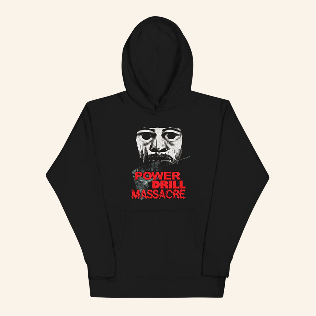 Puppet Combo Merch Power Drill Massacre Police Sketch Hoodie Birthday Gift Ideas For Him Puppet Combo Merch Power Drill Massacre Police Sketch Hoodie Birthday Gift Ideas For Him