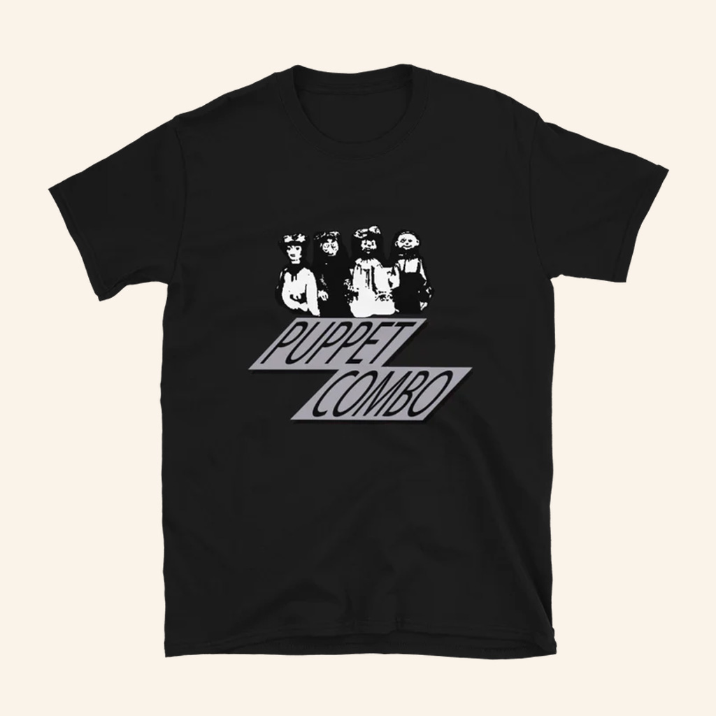 Puppet Combo Merch Puppet Combo Logo T-Shirt Gift Ideas For Friends