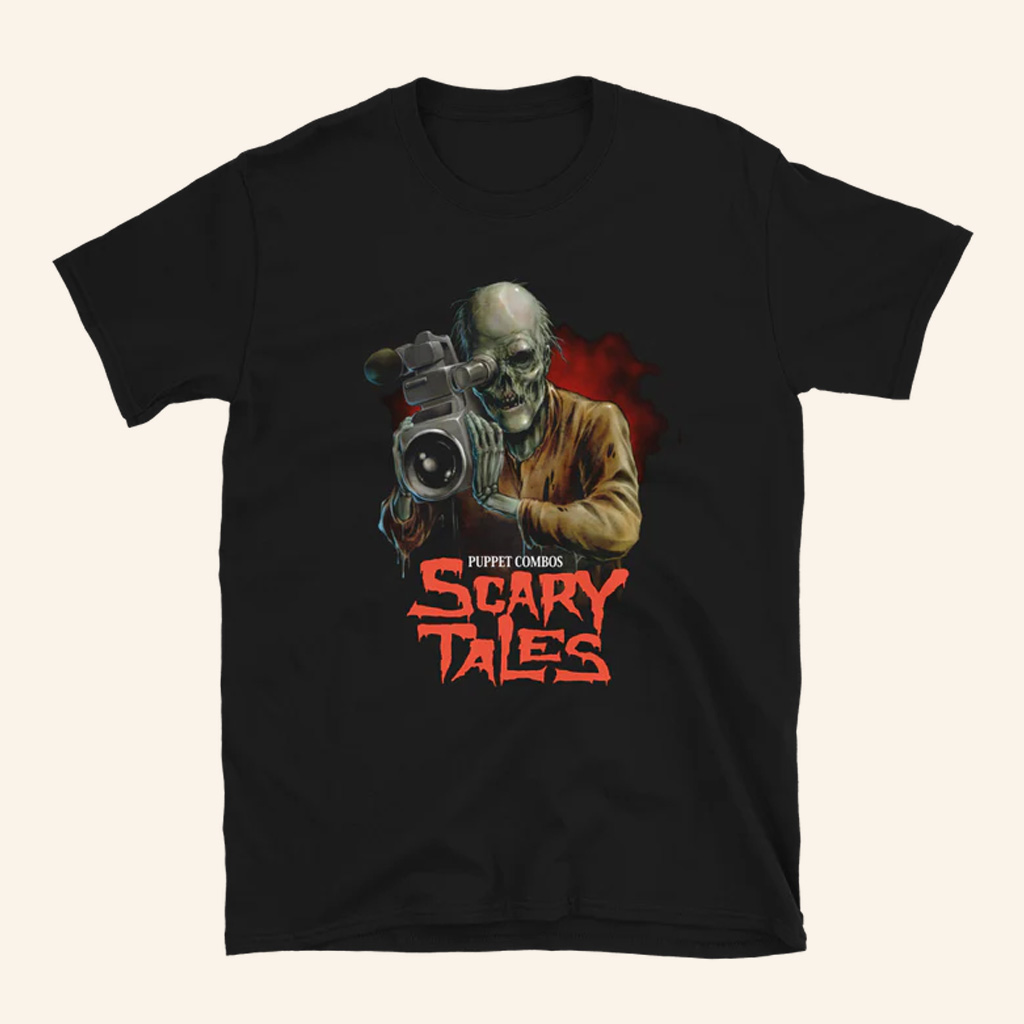 Puppet Combo Merch Scary Tales Vol 1 T-Shirt Birthday Gifts For Boyfriend Puppet Combo Merch Scary Tales Vol 1 T-Shirt Birthday Gifts For Boyfriend