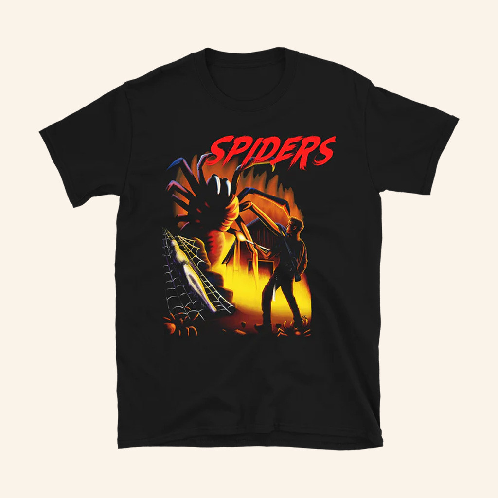 Puppet Combo Merch Spiders T-Shirt Husband Christmas Gift Ideas Puppet Combo Merch Spiders T-Shirt Husband Christmas Gift Ideas