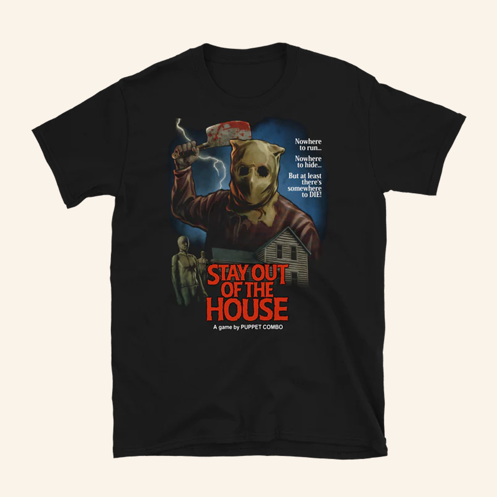 Puppet Combo Merch Stay Out Of The House Butcher T-Shirt Christmas Gifts For Guys Puppet Combo Merch Stay Out Of The House Butcher T-Shirt Christmas Gifts For Guys