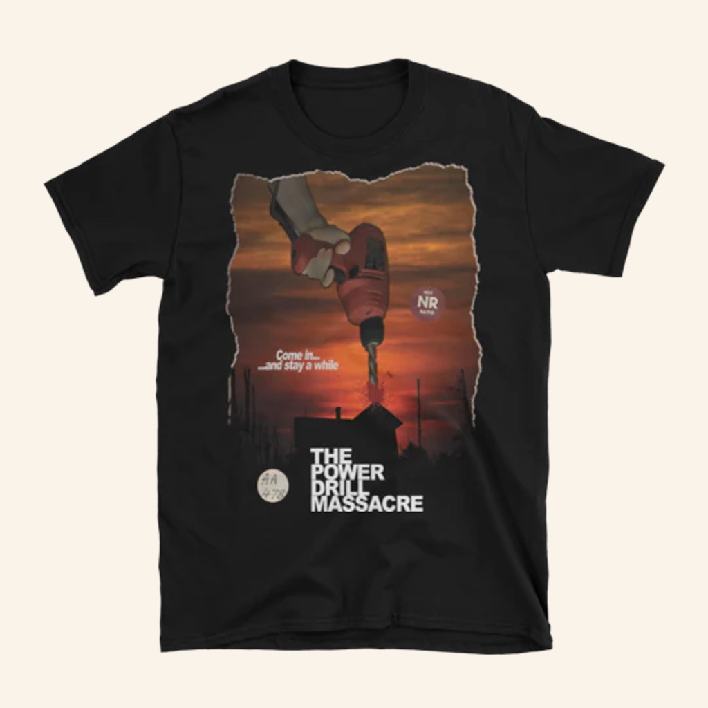 Puppet Combo Merch The Power Drill Massacre T-Shirt Best Gifts For Dad Puppet Combo Merch The Power Drill Massacre T-Shirt Best Gifts For Dad