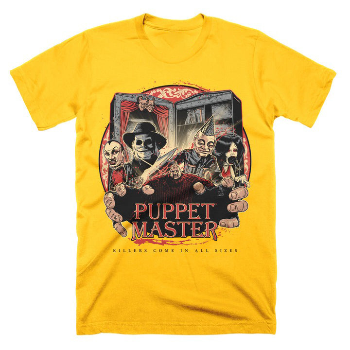 Puppet Master Killers Come In T-Shirt Gifts For Scary Movie Lovers
