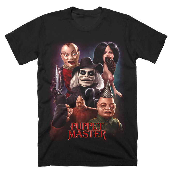Puppet Master This Is Not Child's Play T-Shirt Gifts For Horror Film Lovers