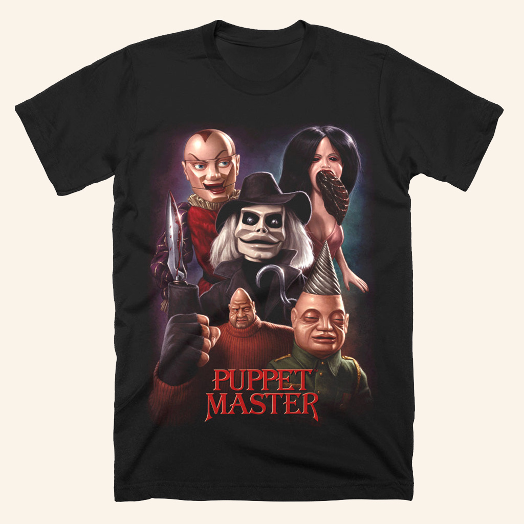 Puppet Master This Is Not Child's Play T-Shirt Halloween Clothes Present For Dad Puppet Master This Is Not Child's Play T-Shirt Halloween Clothes Present For Dad