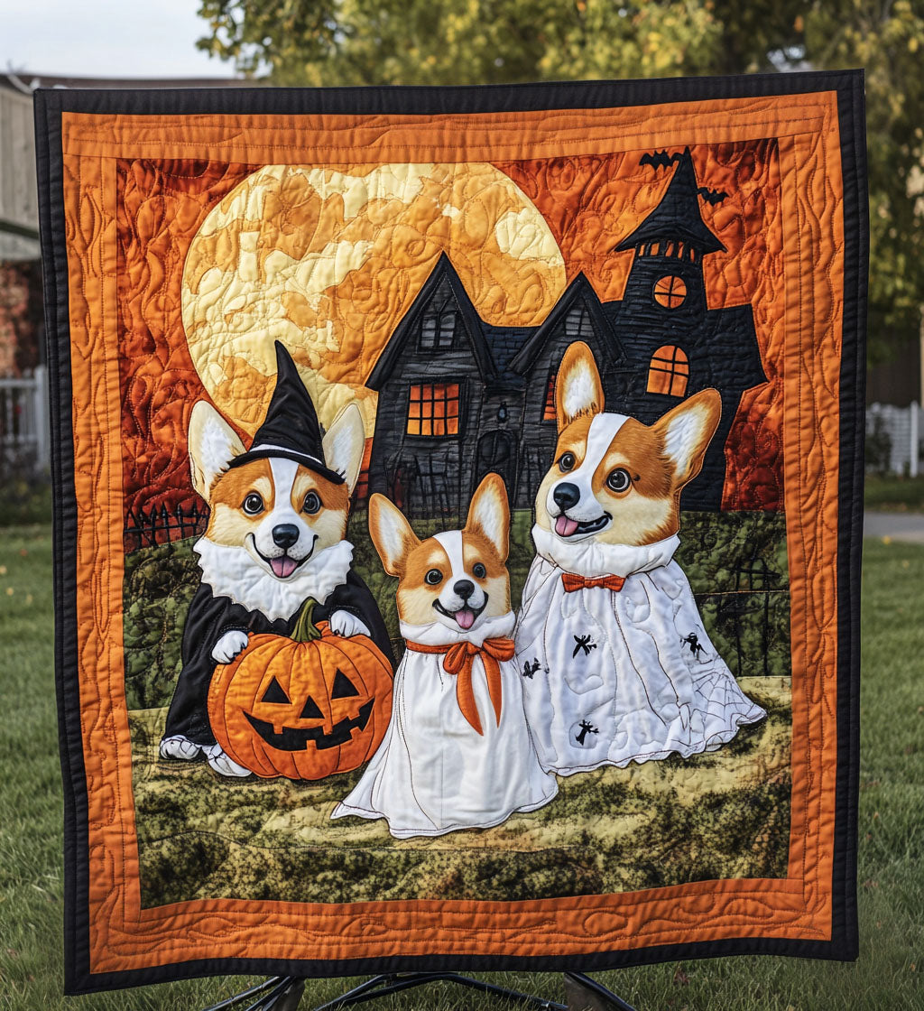 Puppy Patch Quilted Blanket Great Dog Christmas Gifts