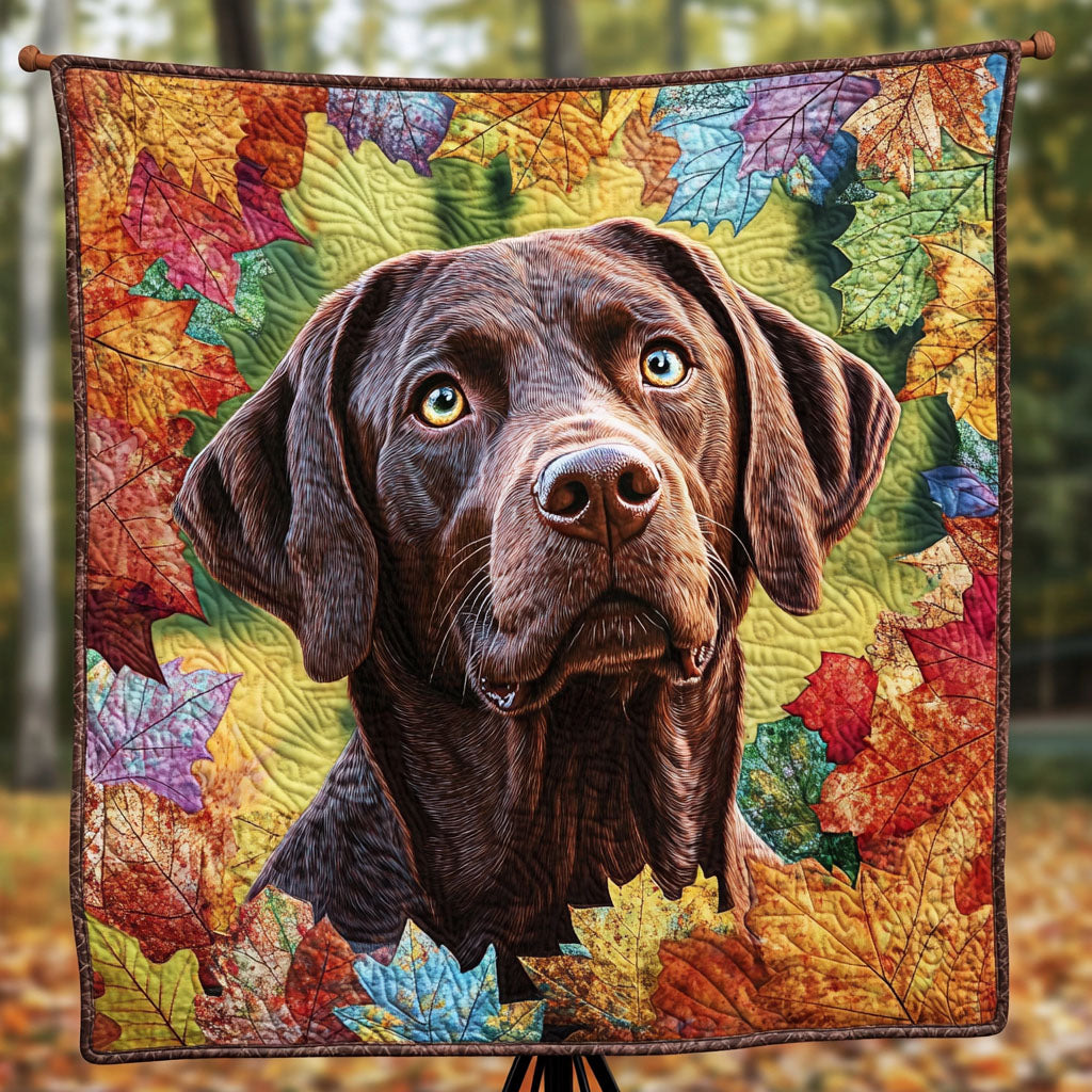 Puppy Posse Quilted Blanket Labrador Retriever Blanket Dog Gift Ideas For Dog Owners