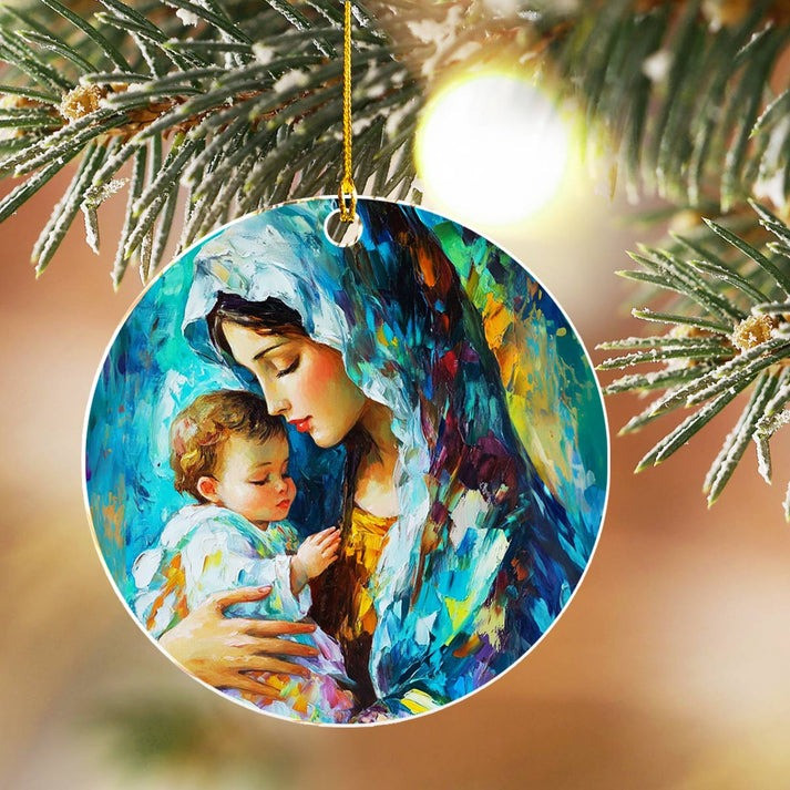 Pure Devotion Christmas Ornament Decor Xmas Holiday Gift To Mum From Daughter