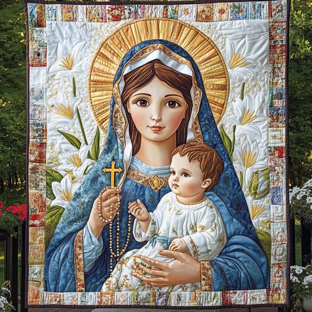 Pure Devotion Quilted Blanket Romantic Christmas Gifts