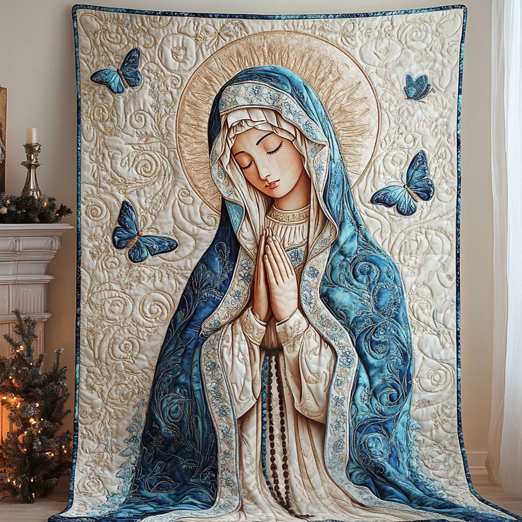 Pure Joy Quilted Blanket Christmas Presents For Wife