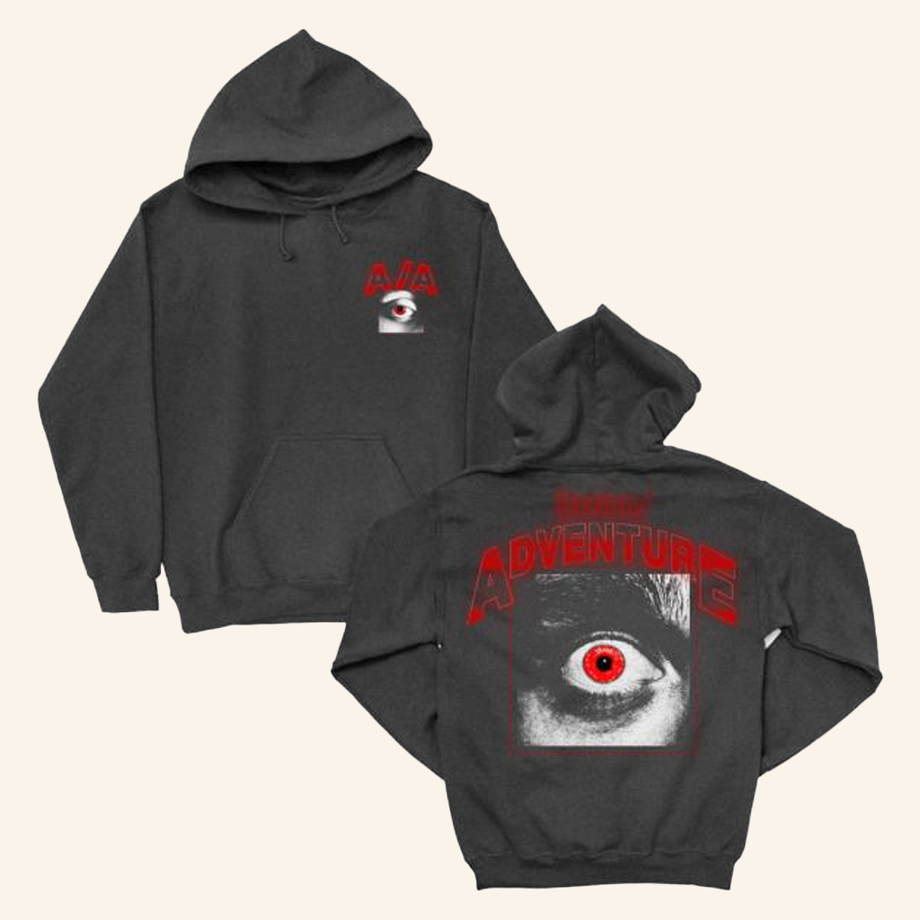 Pure Noise Merch Action Adventure Ever After Hoodie Gifts For Him Pure Noise Merch Action Adventure Ever After Hoodie Gifts For Him