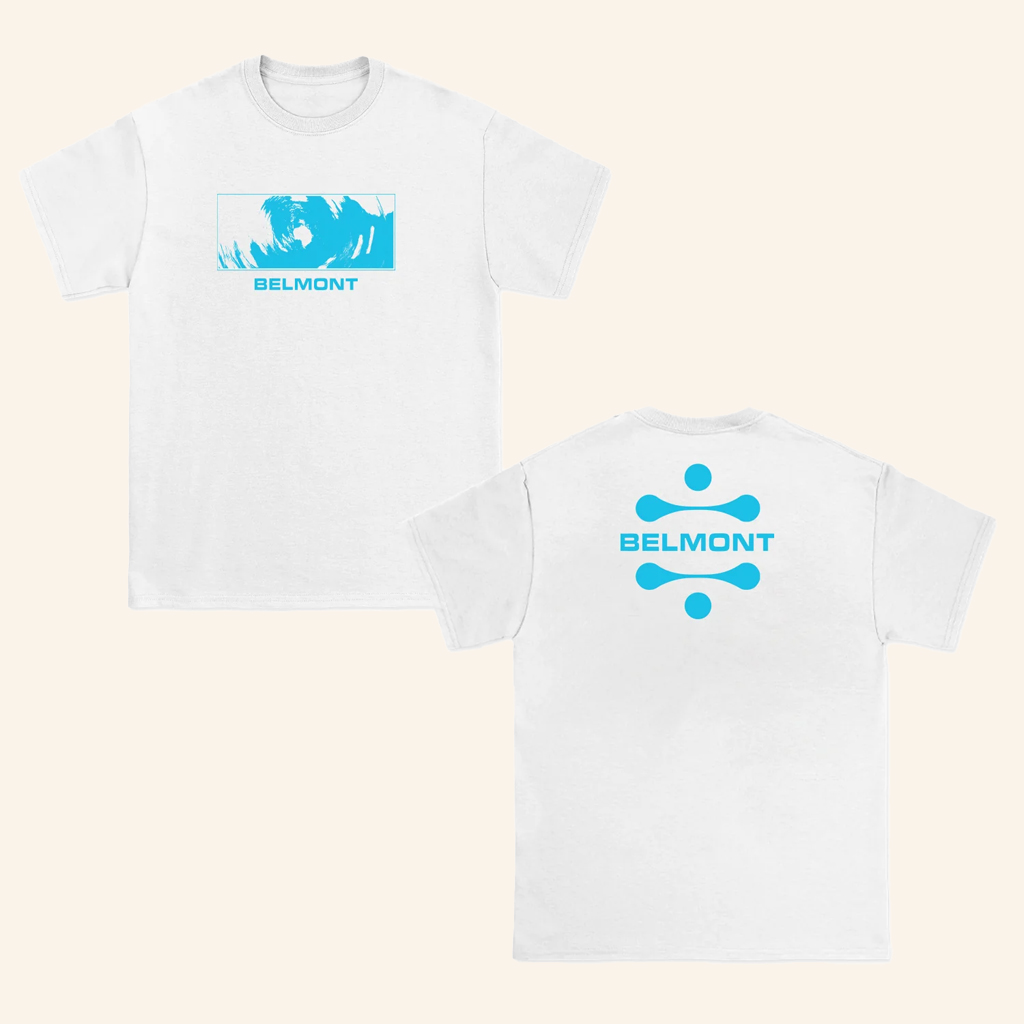 Pure Noise Merch Belmont Last To Love White T-Shirt Christmas Gifts For Boyfriend