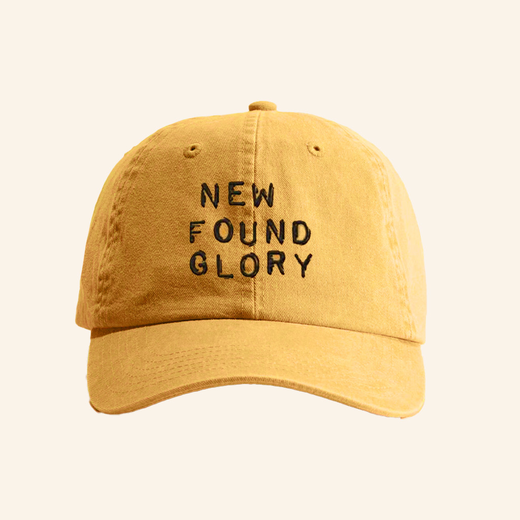 Pure Noise Merch Embroidered New Found Glory Hat Christmas Gift Ideas For Friends Pure Noise Merch Embroidered New Found Glory Hat Christmas Gift Ideas For Friends