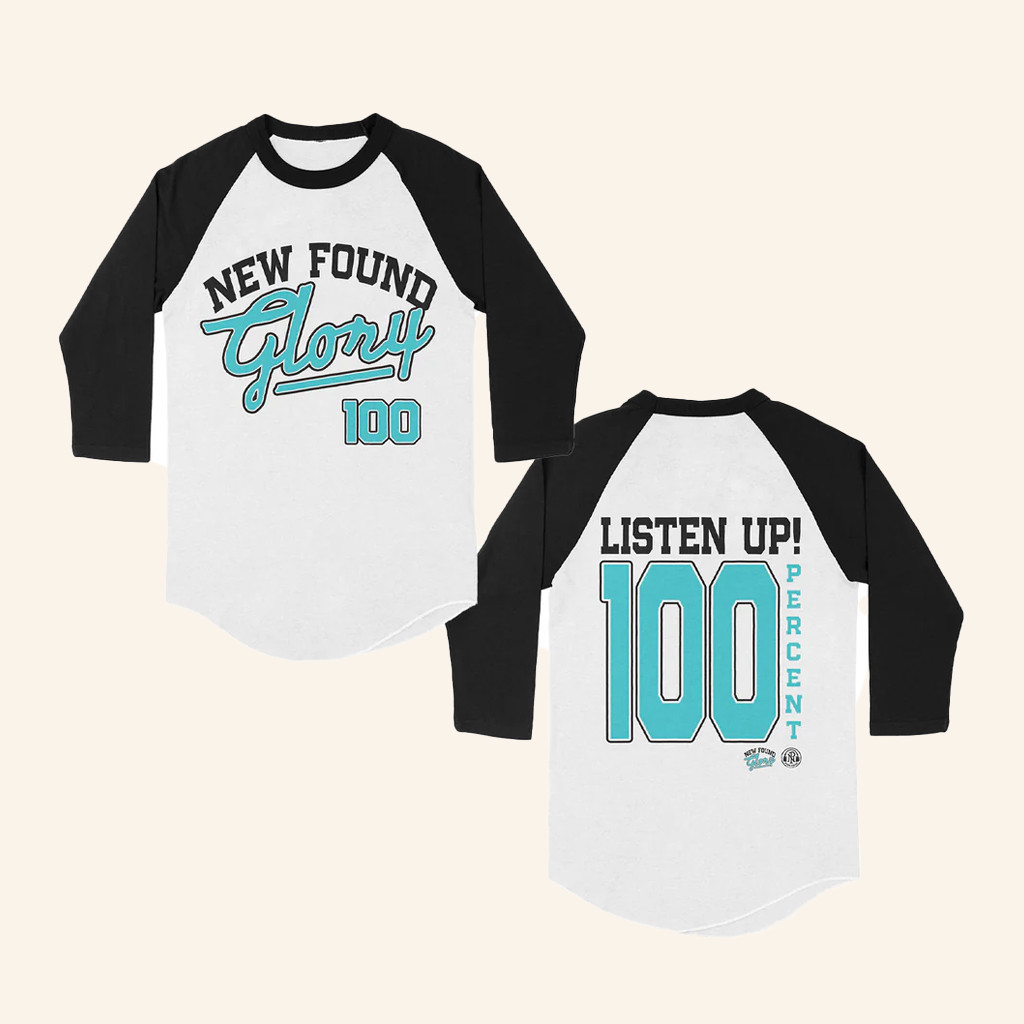 Pure Noise Merch Listen Up White Black Baseball T-Shirt Gifts For Friends Pure Noise Merch Listen Up White Black Baseball T-Shirt Gifts For Friends