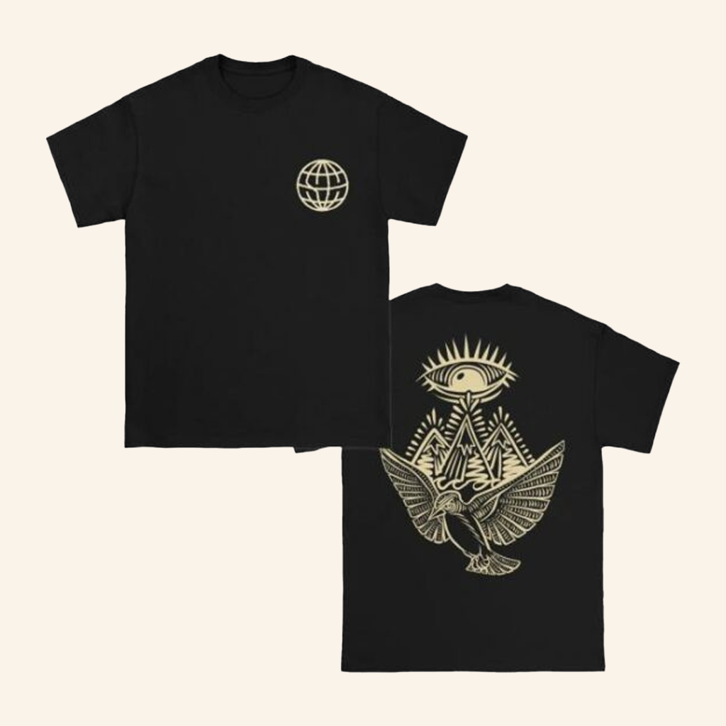 Pure Noise Records Merch State Champs Around The World And Back 10 Years T-Shirt Dad Gifts Pure Noise Records Merch State Champs Around The World And Back 10 Years T-Shirt Dad Gifts