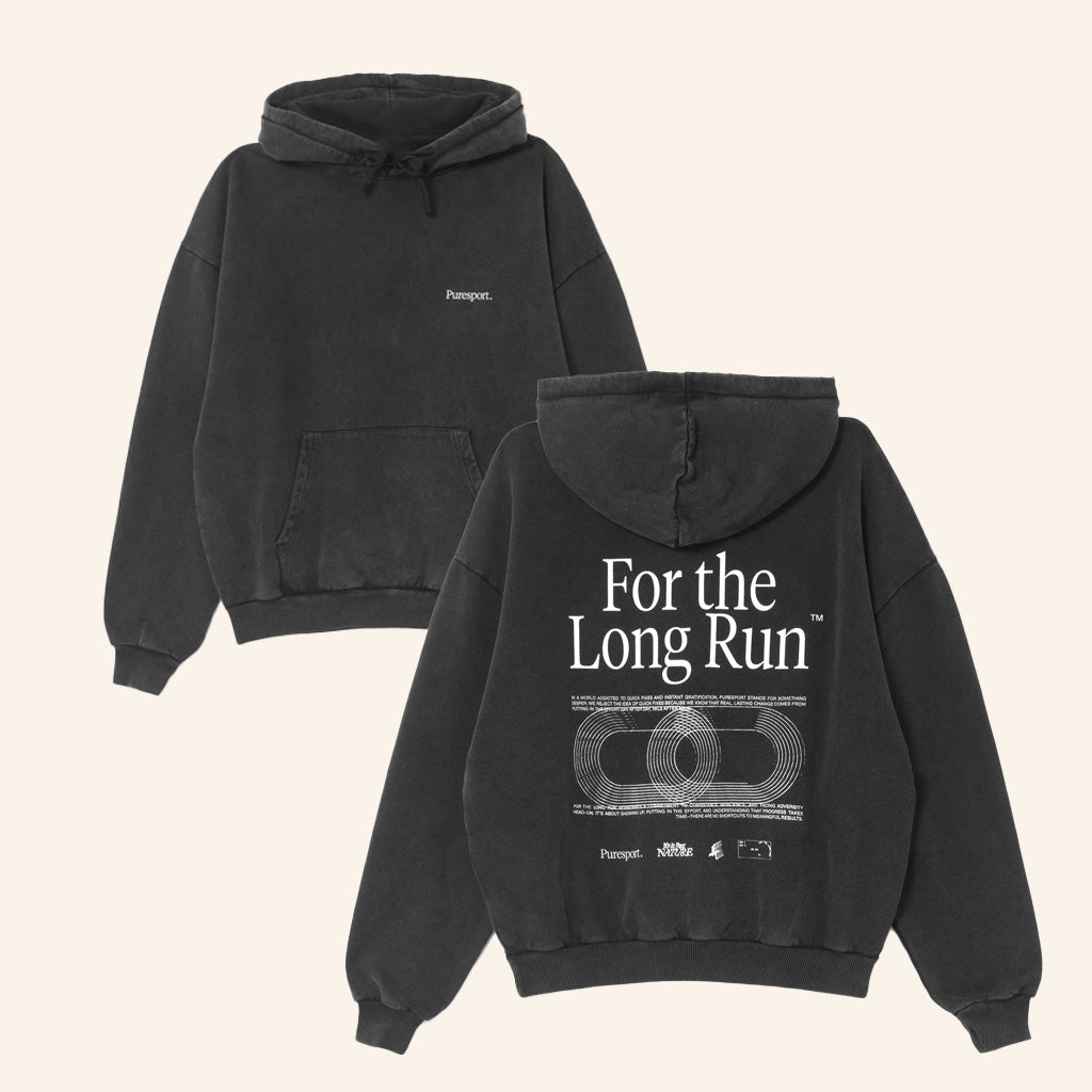 Puresport Merch For The Long Run Hoodie Present For Husband Puresport Merch For The Long Run Hoodie Present For Husband