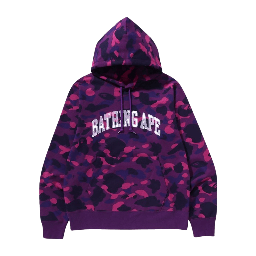 Purple Bape Camo Hoodie Cool Gift for Girlfriend Streetwear Hoodie for Women Purple Bape Camo Hoodie Cool Gift for Girlfriend Streetwear Hoodie for Women
