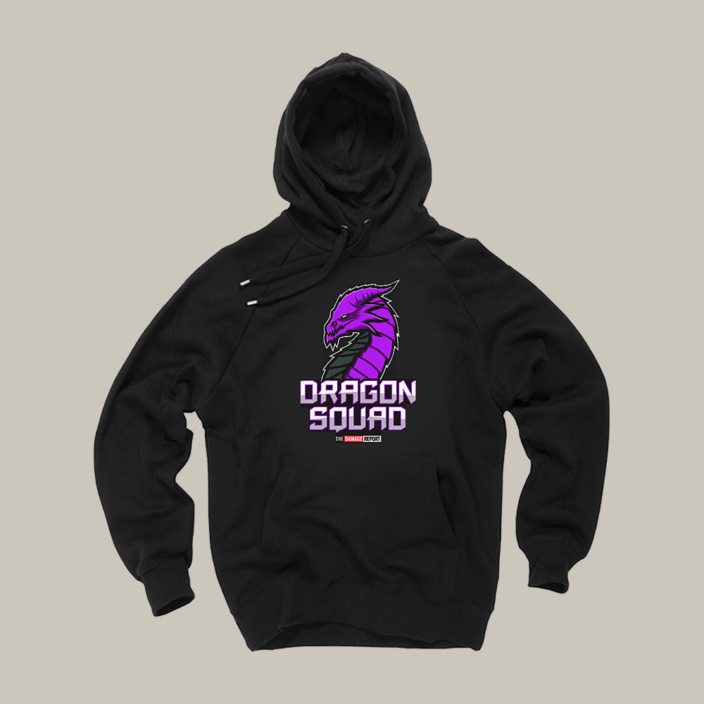 Purple Dragon Daddy TYT Merch Hoodie Dragon Squad Hoodie Gifts For The Young Turks Fans