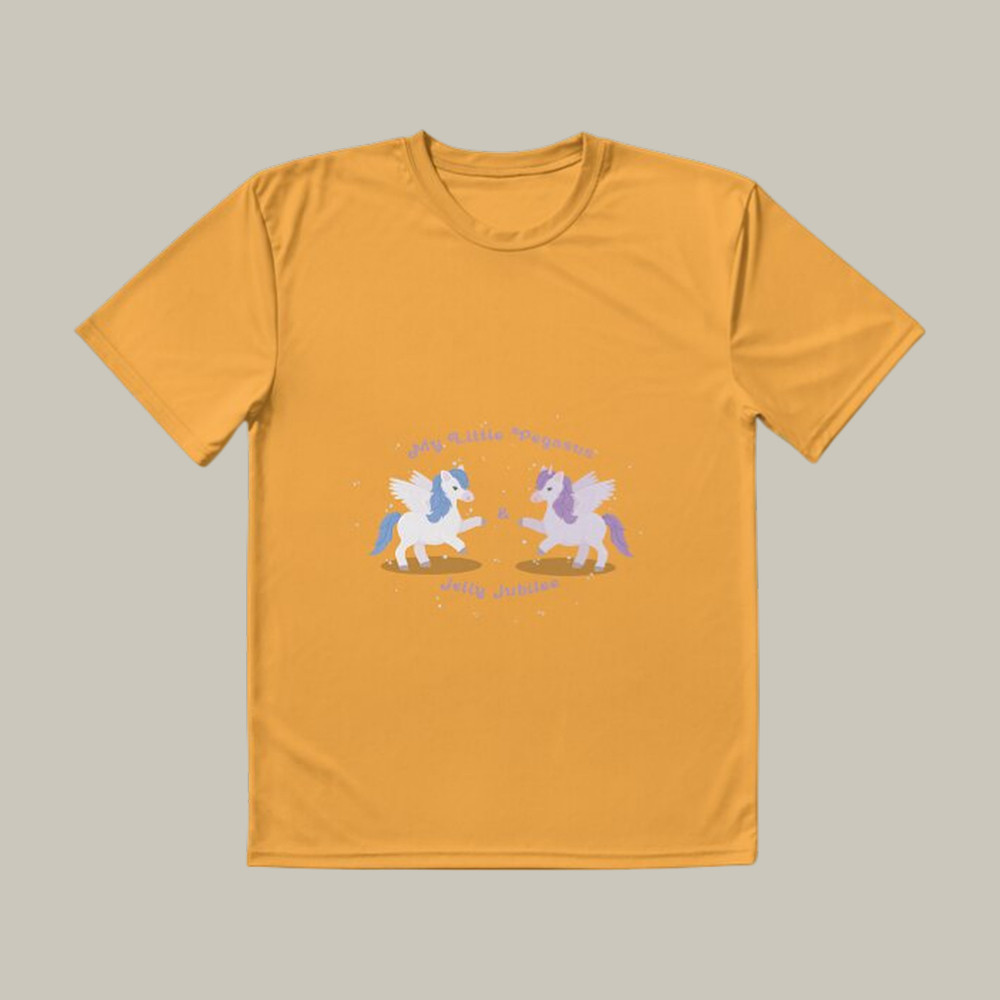 Purple Fantasy Unicorn Pegasus ACOTAR T-Shirt A Court Of Thorns And Roses Clothes Fantasy Fan Gift