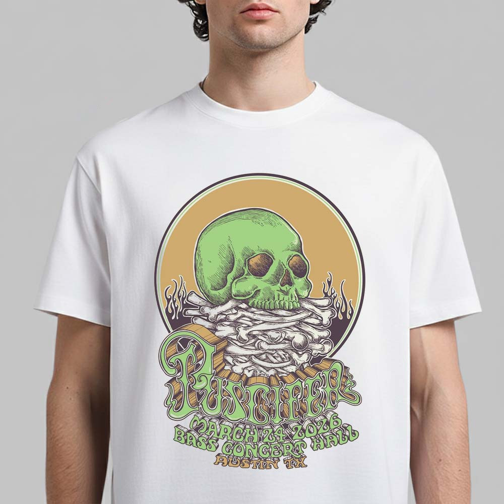 Puscifer Austin Texas 2026 Venue Poster T-Shirt Puscifer Fan Merch Music Lover Gift