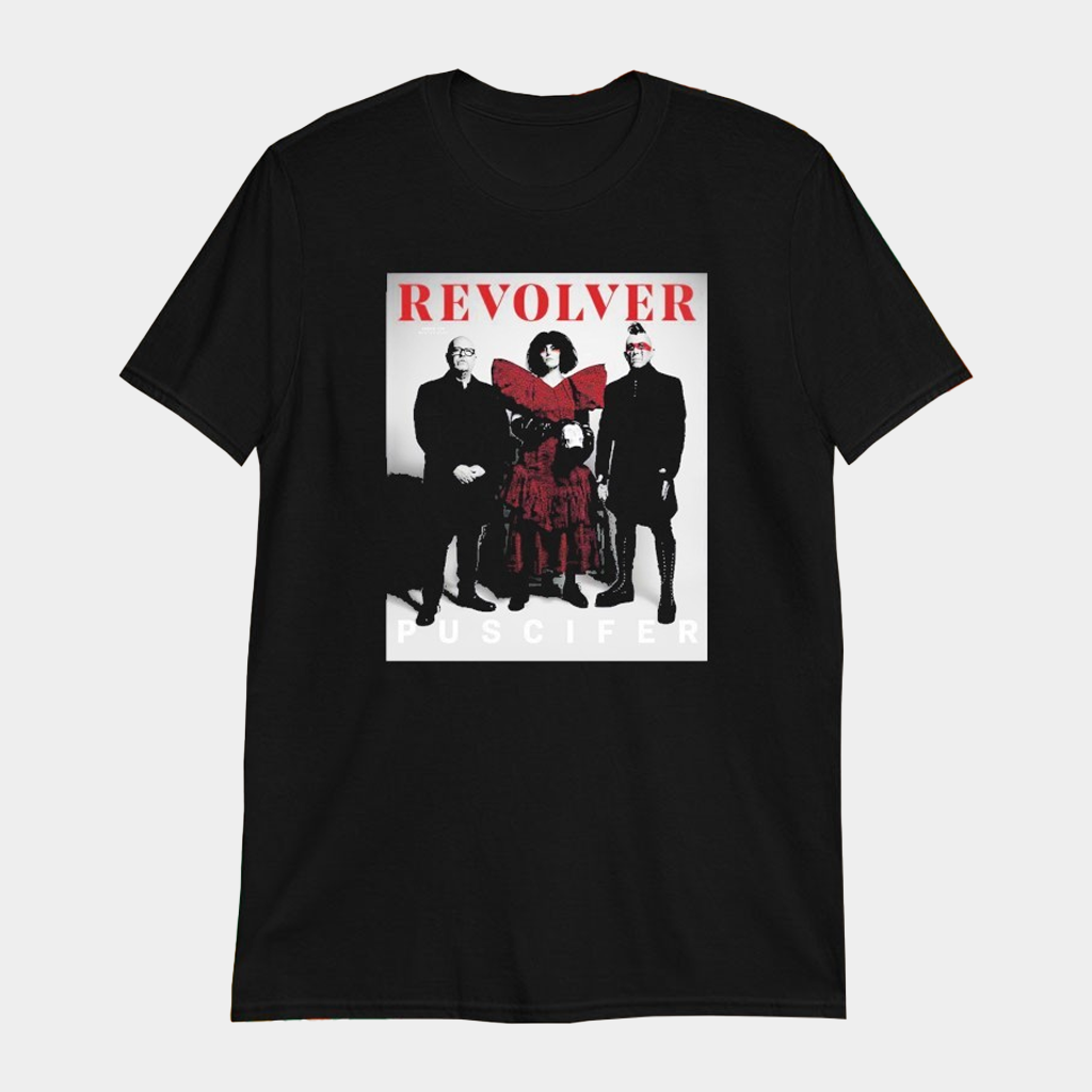 Puscifer Graces The Cover Of Revolver Issue 174 Winter 2026 T-Shirt Gifts For Fans