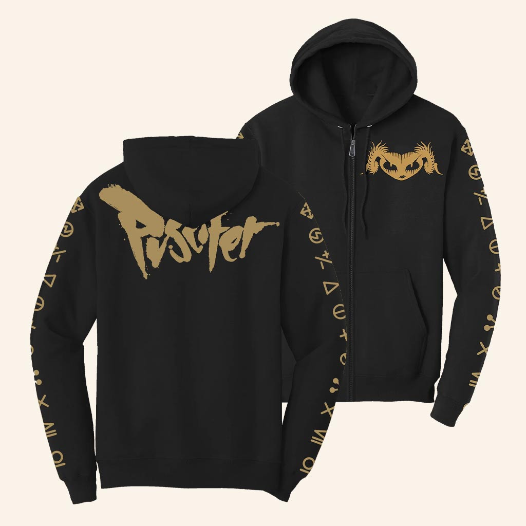 Puscifer Merch Gothifer Zip Hoodie Gift Ideas For Music Lovers