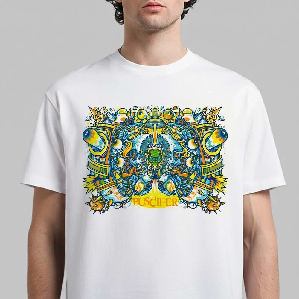 Puscifer Normal I'snt Tour Merch Puscifer T-Shirt Unique Gift For Music Lovers