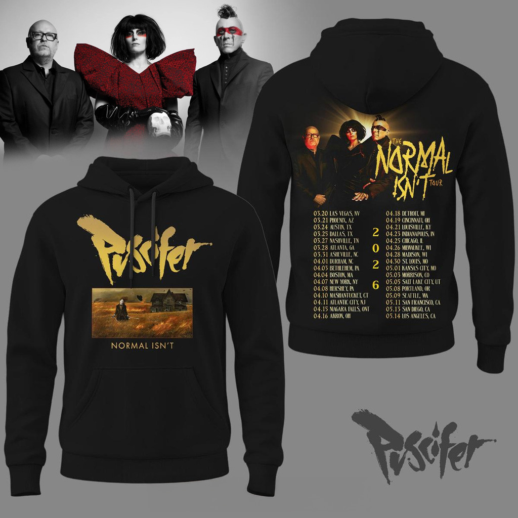 Puscifer The Normal Isn€™t Tour 2026 Hoodie Puscifer Merch Cool Gifts For Music Lovers Puscifer The Normal Isn€™t Tour 2026 Hoodie Puscifer Merch Cool Gifts For Music Lovers