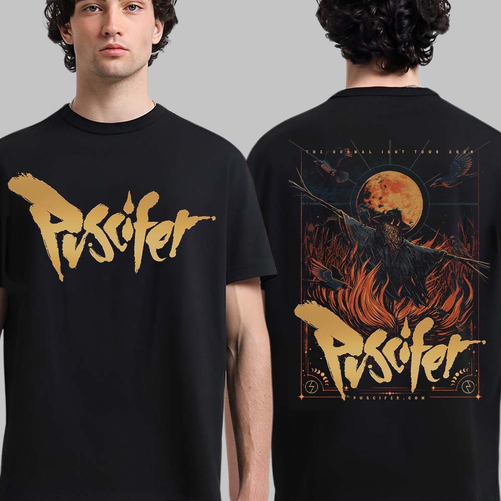 Puscifer The Normal Isn't Tour 2026 T-Shirt Puscifer Music Clothes Fan Gift For Him