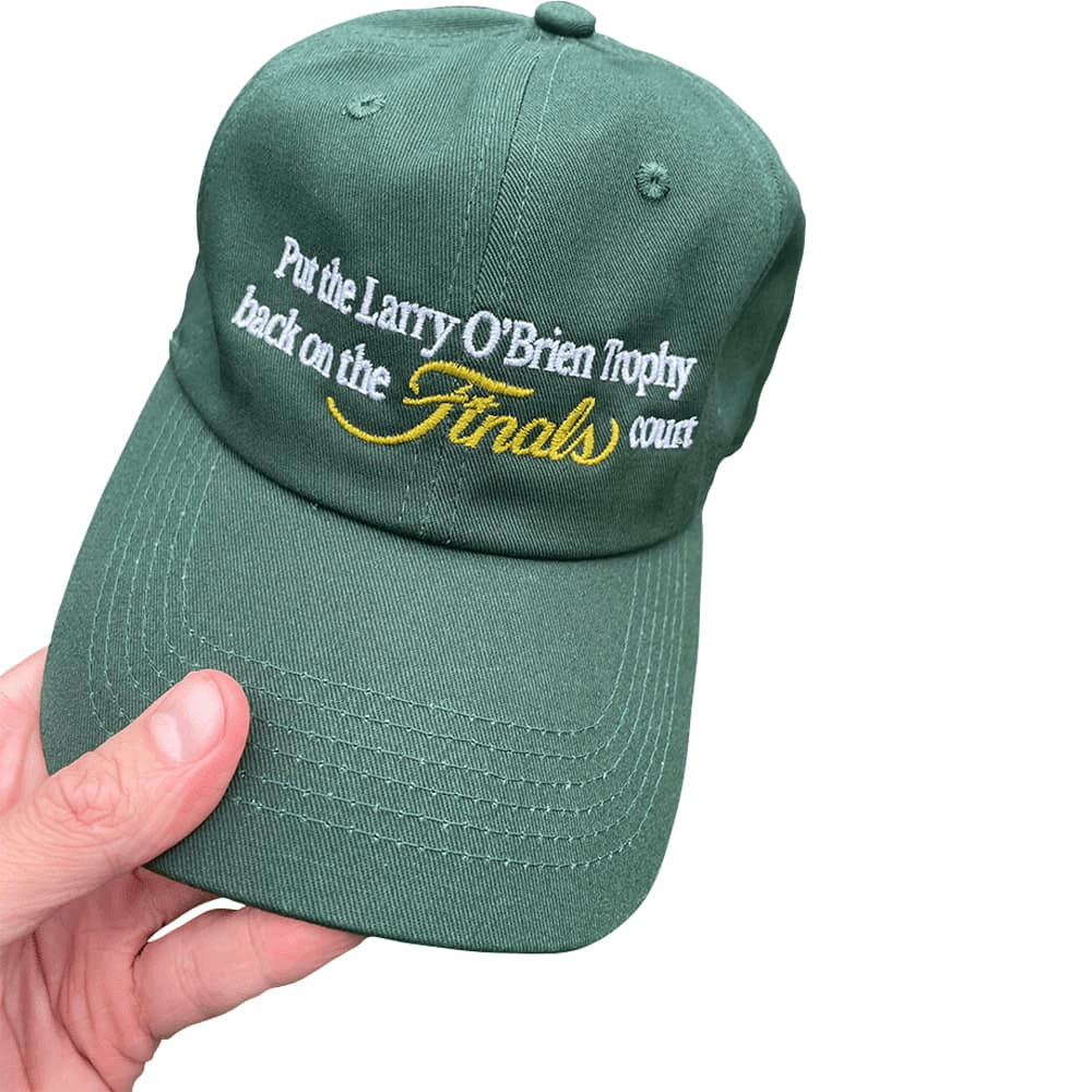 Put The Larry O'Brien Trophy Back On The Finals Court Hat Gifts For Dad Put The Larry O'Brien Trophy Back On The Finals Court Hat Gifts For Dad