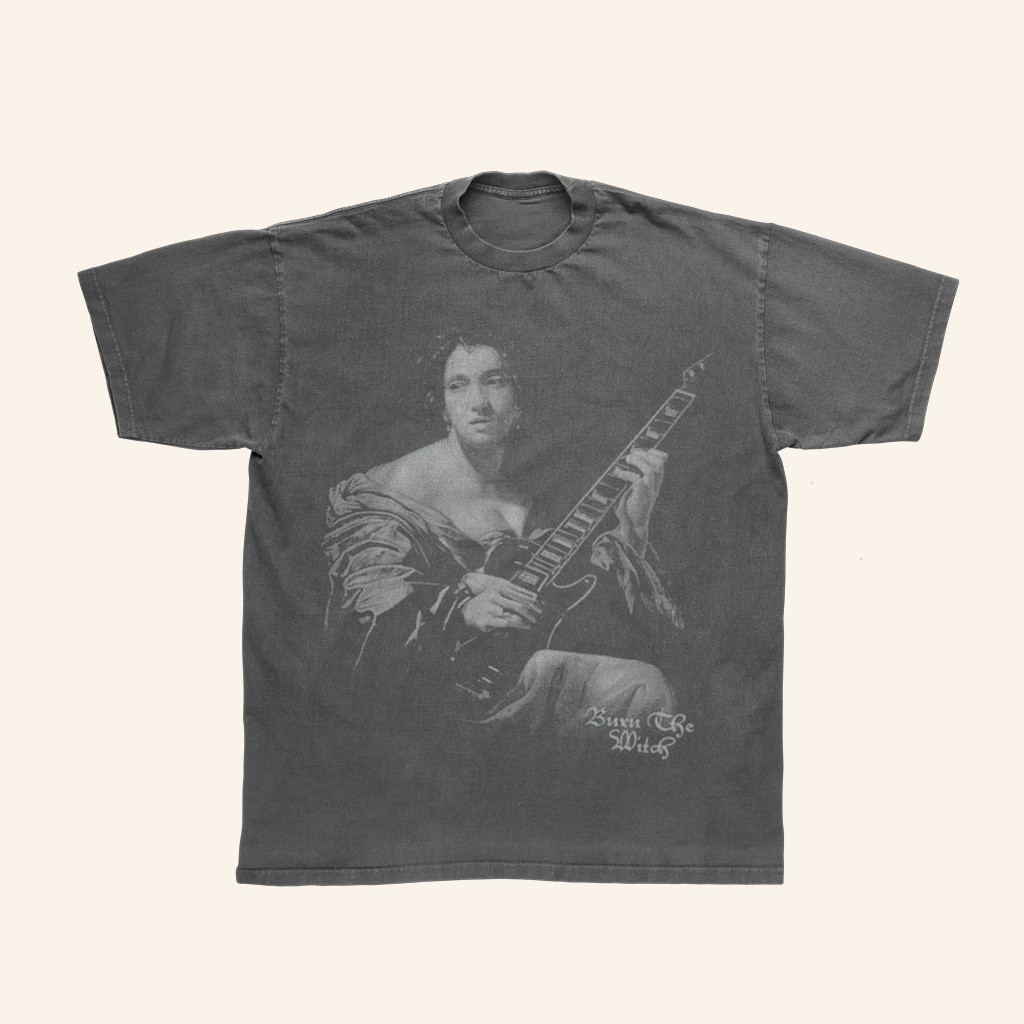 PVRIS Merch Burn The Witch T-Shirt Christmas Gifts For Pop Fans